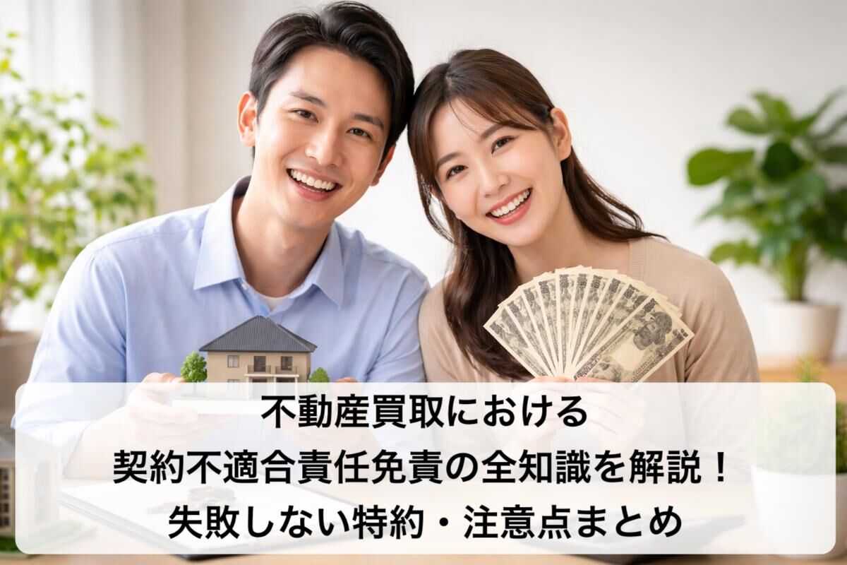 契約不適合責任免責とは？不動産売買の落とし穴と特約が無効になる条件を徹底解説